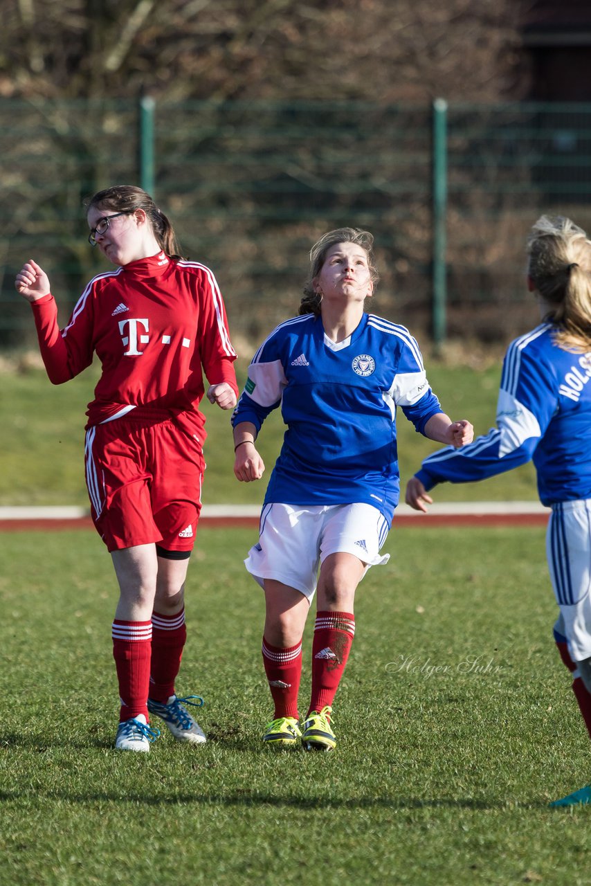 Bild 362 - B-Juniorinnen SV Wahlstedt - Holstein Kiel : Ergebnis: 0:7